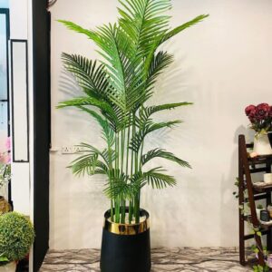 artificial palm plant